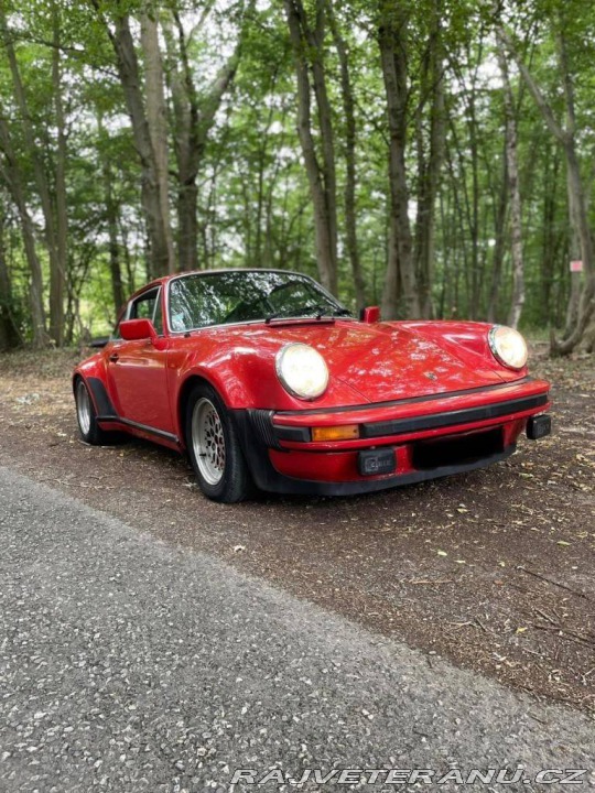 Porsche 911 SC 3.0 Turbolook 1977