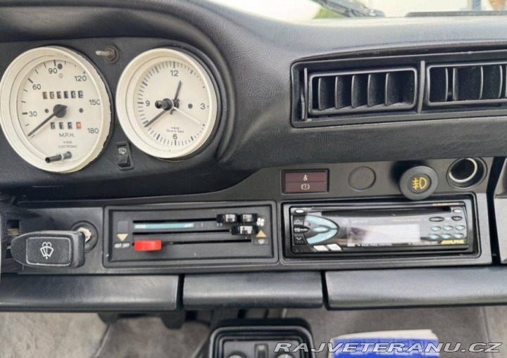 Porsche 911 SC Cabriolet 3.0 1983