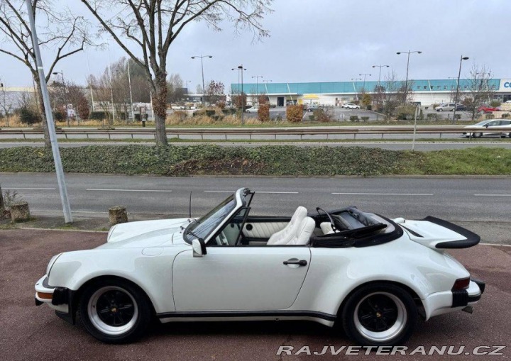 Porsche 911 SC Cabriolet 3.0 1983