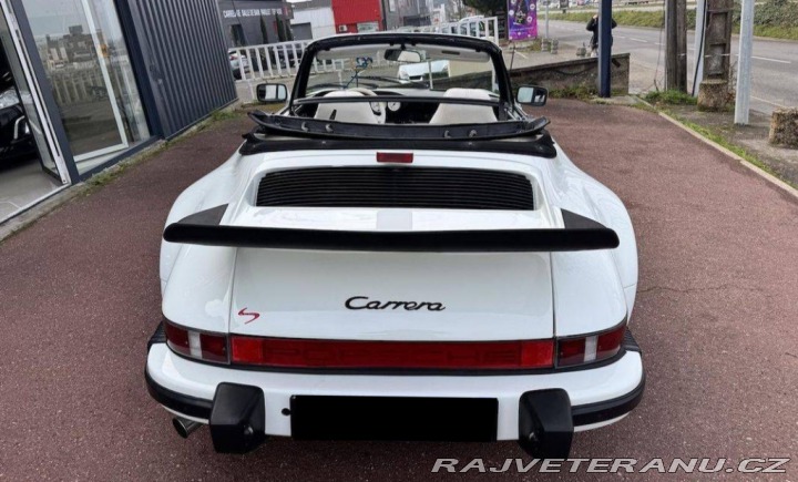 Porsche 911 SC Cabriolet 3.0 1983
