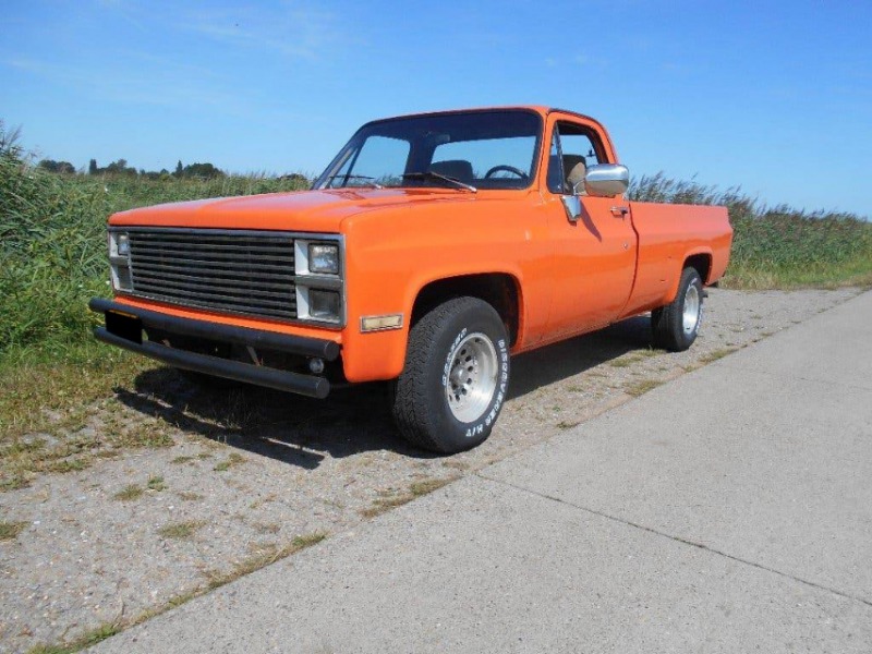 Chevrolet Ostatní modely C10 5.0 V8 Scottsdale