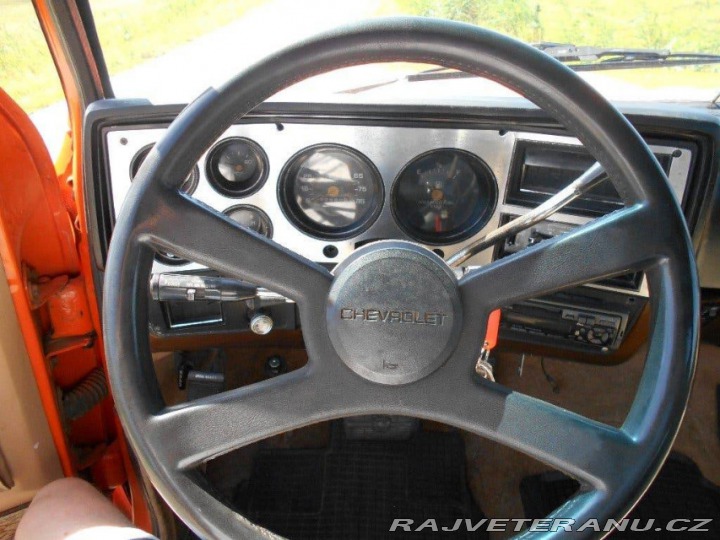 Chevrolet Ostatní modely C10 5.0 V8 Scottsdale 1981