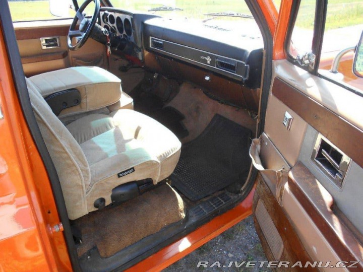 Chevrolet Ostatní modely C10 5.0 V8 Scottsdale 1981