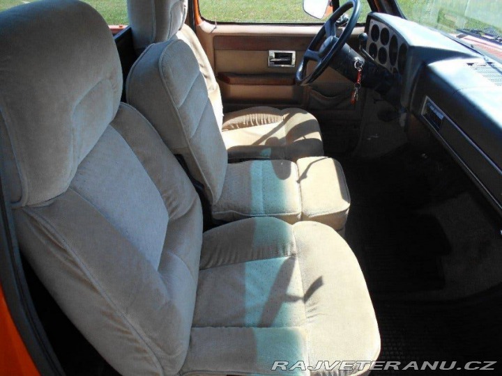 Chevrolet Ostatní modely C10 5.0 V8 Scottsdale 1981