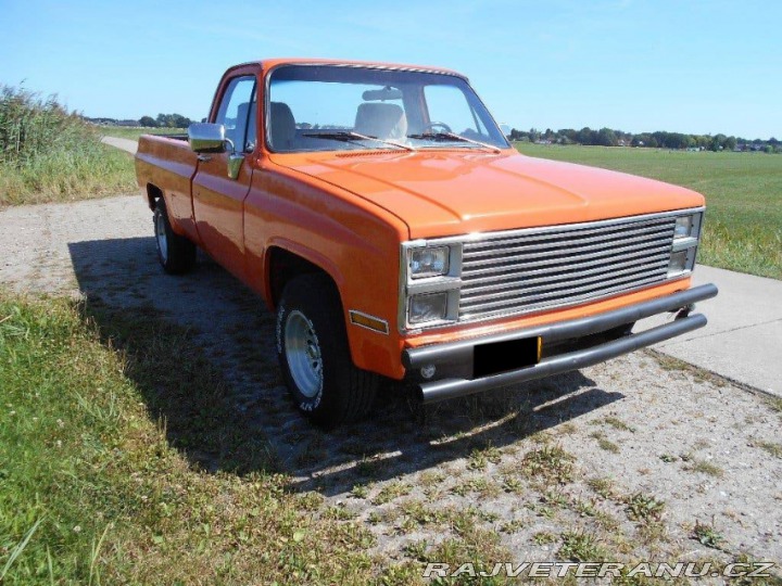 Chevrolet Ostatní modely C10 5.0 V8 Scottsdale 1981