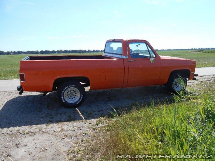 Chevrolet Ostatní modely C10 5.0 V8 Scottsdale 1981