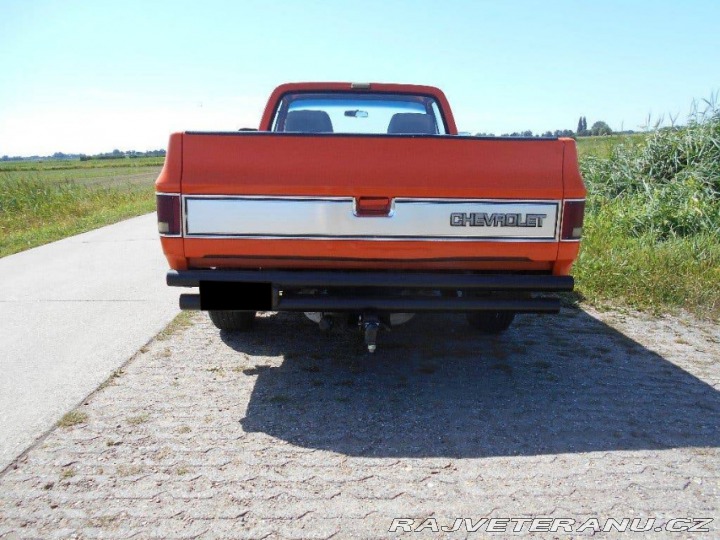 Chevrolet Ostatní modely C10 5.0 V8 Scottsdale 1981