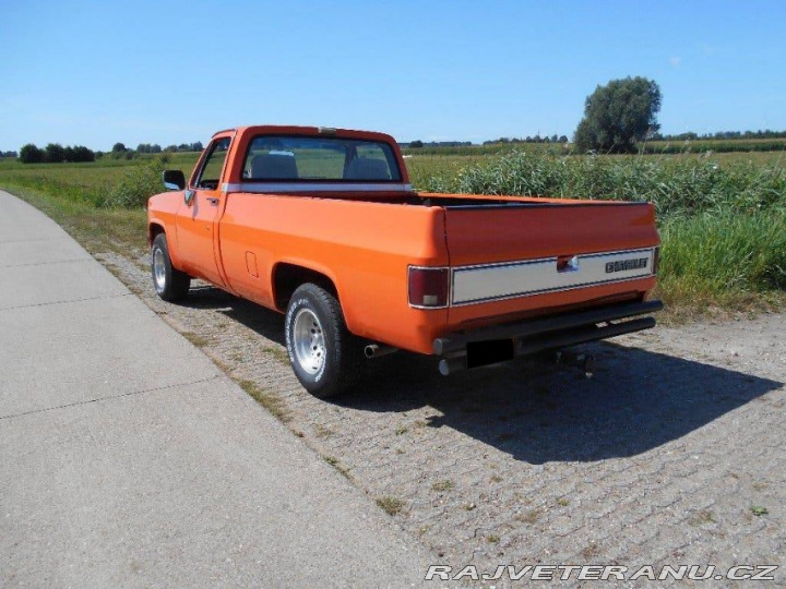 Chevrolet Ostatní modely C10 5.0 V8 Scottsdale 1981
