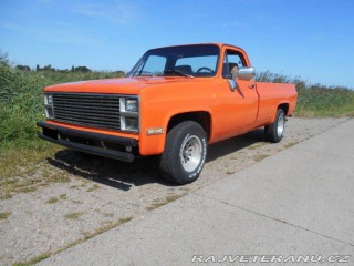 Chevrolet Ostatní modely C10 5.0 V8 Scottsdale 1981