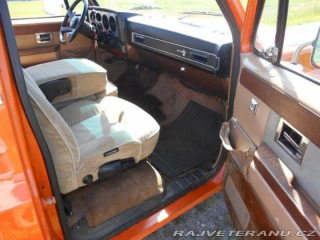 Chevrolet Ostatní modely C10 5.0 V8 Scottsdale 1981