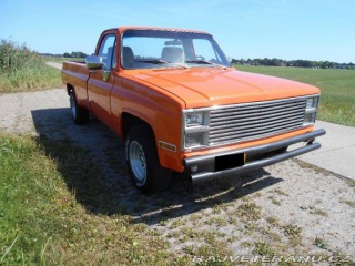 Chevrolet Ostatní modely C10 5.0 V8 Scottsdale 1981