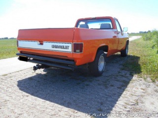 Chevrolet Ostatní modely C10 5.0 V8 Scottsdale 1981