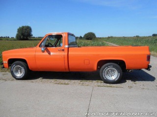 Chevrolet Ostatní modely C10 5.0 V8 Scottsdale 1981