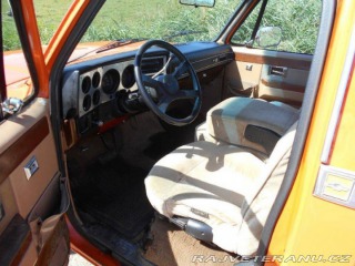 Chevrolet Ostatní modely C10 5.0 V8 Scottsdale 1981