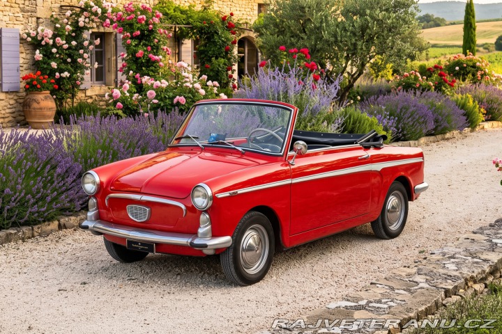 Ostatní značky Ostatní modely Autobianchi BIANCHINA CONVERTIBILE 1967