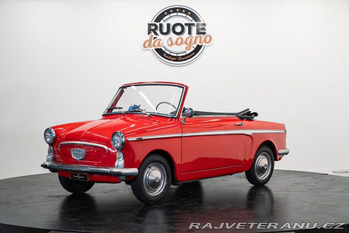 Ostatní značky Ostatní modely Autobianchi BIANCHINA CONVERTIBILE 1967