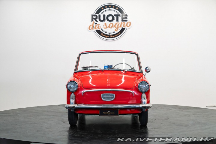 Ostatní značky Ostatní modely Autobianchi BIANCHINA CONVERTIBILE 1967