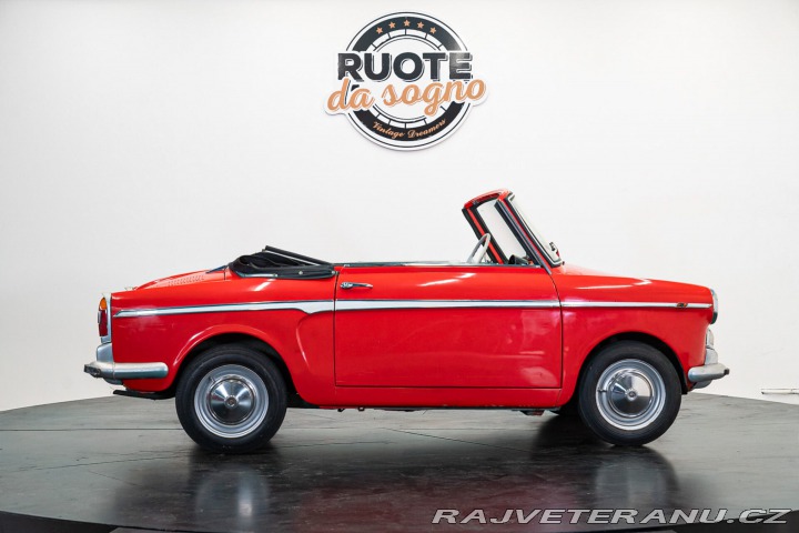Ostatní značky Ostatní modely Autobianchi BIANCHINA CONVERTIBILE 1967
