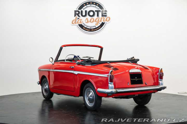 Ostatní značky Ostatní modely Autobianchi BIANCHINA CONVERTIBILE 1967