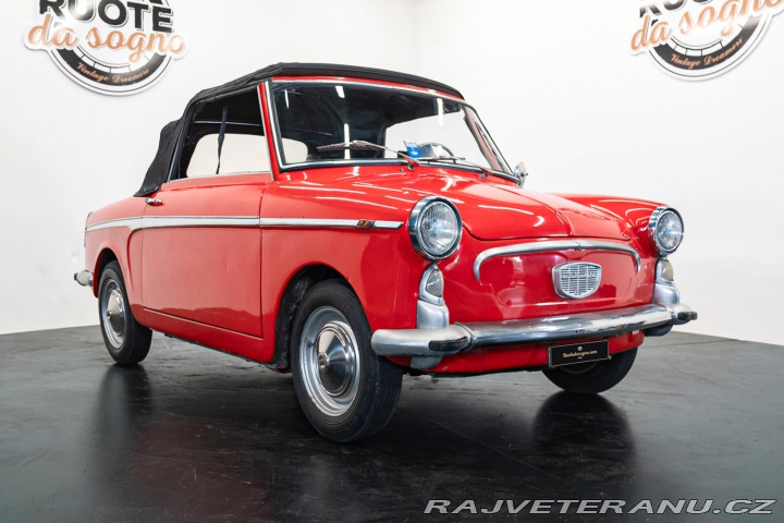 Ostatní značky Ostatní modely Autobianchi BIANCHINA CONVERTIBILE 1967