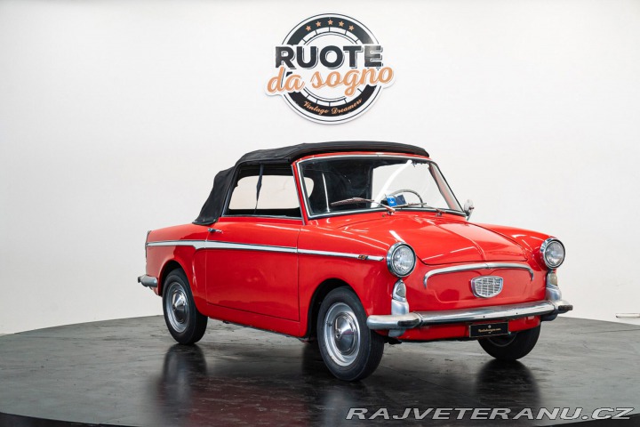 Ostatní značky Ostatní modely Autobianchi BIANCHINA CONVERTIBILE 1967