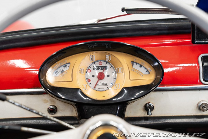 Ostatní značky Ostatní modely Autobianchi BIANCHINA CONVERTIBILE 1967
