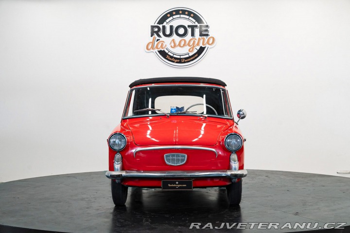 Ostatní značky Ostatní modely Autobianchi BIANCHINA CONVERTIBILE 1967