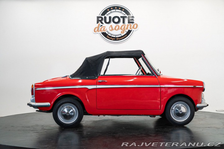 Ostatní značky Ostatní modely Autobianchi BIANCHINA CONVERTIBILE 1967