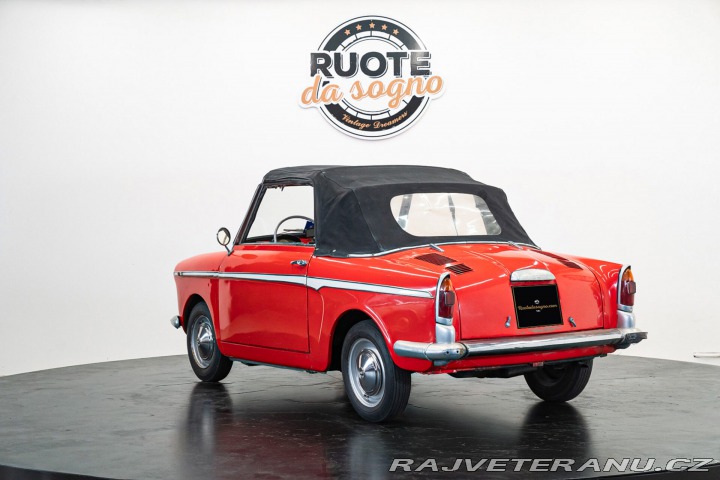 Ostatní značky Ostatní modely Autobianchi BIANCHINA CONVERTIBILE 1967