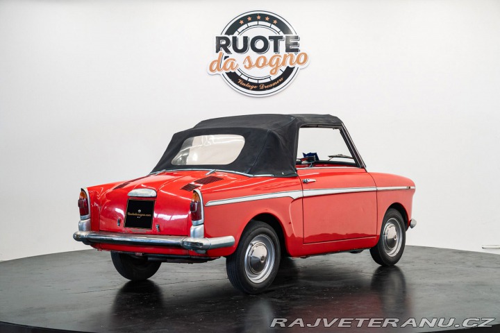 Ostatní značky Ostatní modely Autobianchi BIANCHINA CONVERTIBILE 1967