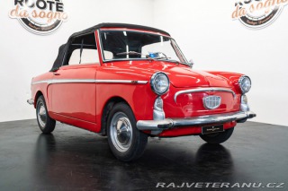 Ostatní značky Ostatní modely Autobianchi BIANCHINA CONVERTIBILE 1967