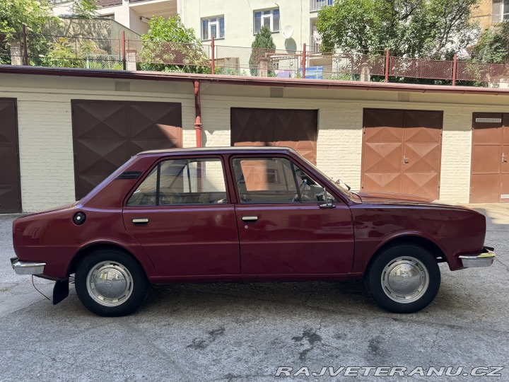 Škoda 105 105L užovka 1978