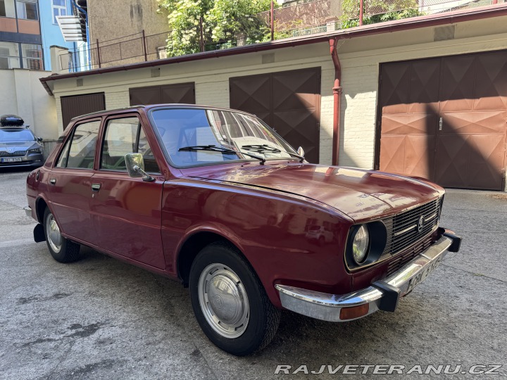 Škoda 105 105L užovka 1978