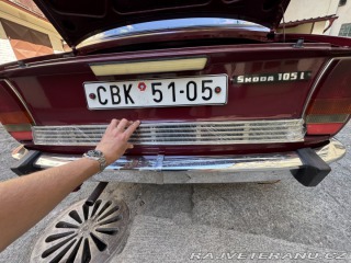 Škoda 105 105L užovka 1978