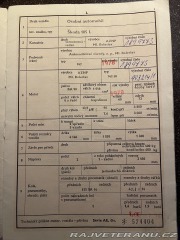 Škoda 105 105L užovka 1978