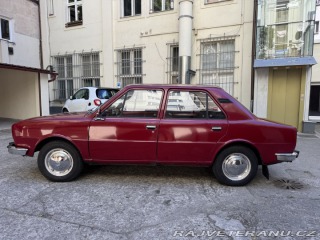 Škoda 105 105L užovka 1978