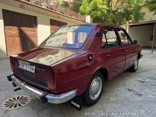 Škoda 105 105L užovka 1978