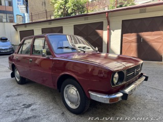 Škoda 105 105L užovka 1978