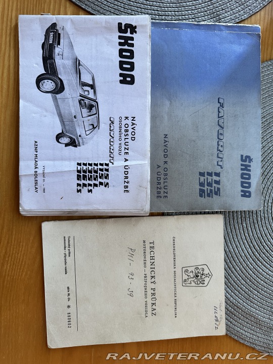 Škoda Favorit  1989