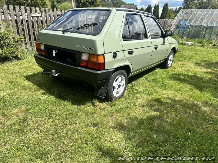 Škoda Favorit  1989