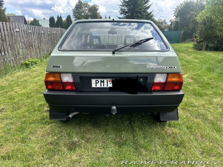 Škoda Favorit  1989