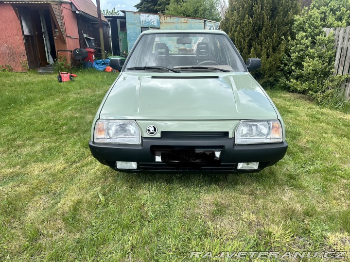 Škoda Favorit  1989