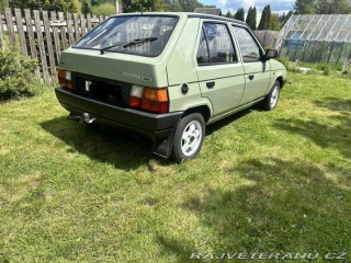 Škoda Favorit 1989