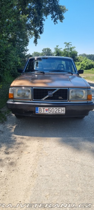 Volvo 240 244 gl 1980