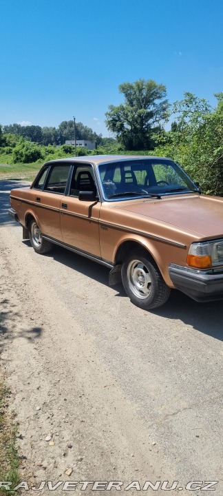 Volvo 240 244 gl 1980