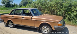 Volvo 240 244 gl 1980