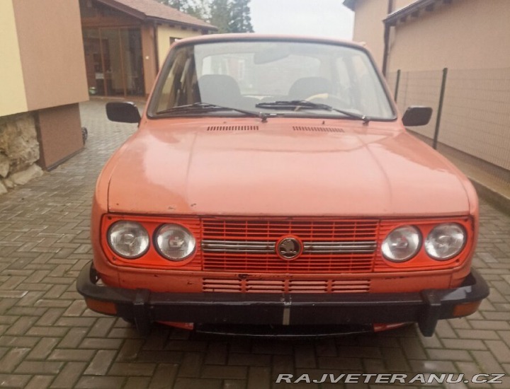 Škoda 110 L 1981