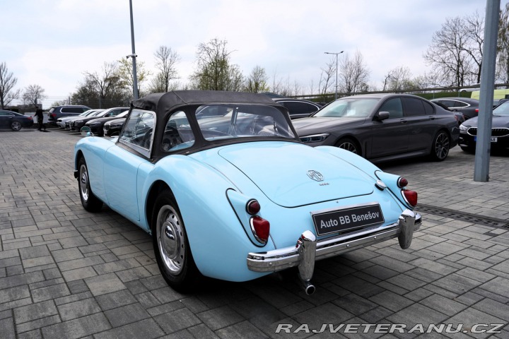 MG MGA 1600 Roadster 1959