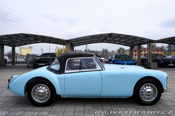 MG MGA 1600 Roadster 1959