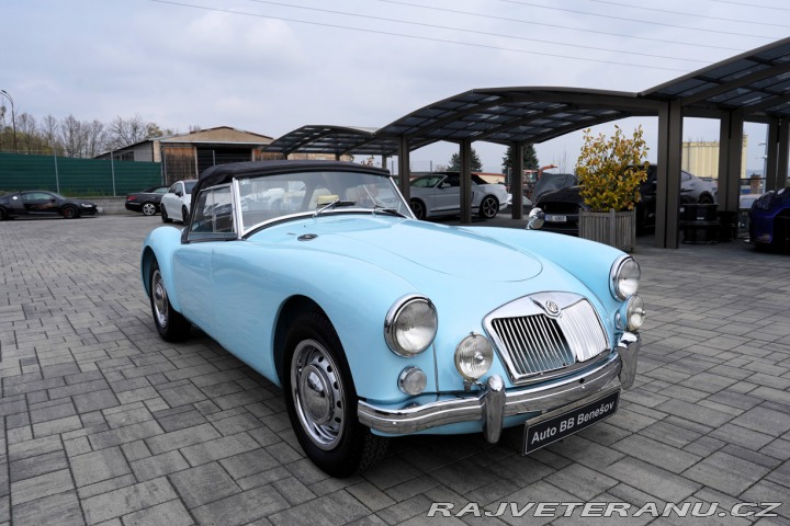 MG MGA 1600 Roadster 1959